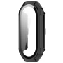 Чохол із захисним склом Armor with Glass для Xiaomi Mi Band 9 чорний