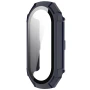 Чохол із захисним склом Armor with Glass для Xiaomi Mi Band 9 чорний
