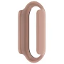 Чохол із захисним склом Protective Cover with Glass для Xiaomi Smart Band 9 прозорий