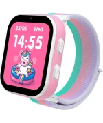 Дитячий смартгодинник Gelius Pro GP-PK008 (Rainbow) з GPS / 4G IP67 700mAh, White