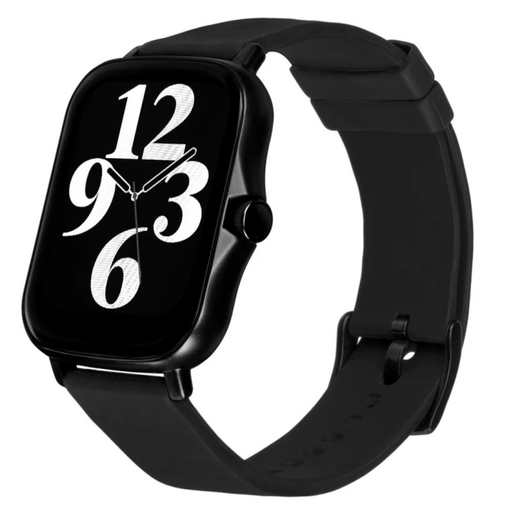 Умные часы (Smart Watch) Gelius Pro GP-SW003 (Amazwatch GT2 Lite) с функцией пульсоксиметра, Black
