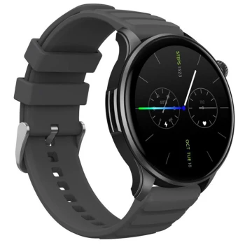 Смарт годинник Gelius Pro GP-SW010 (Amazwatch GT3) 300mAh IP68, Gun (2099900942563)