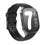 Смартгодинник Hoco Y19 IP68 AMOLED з ударостійким корпусом, Black