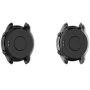 Силіконовий чохол для Mobvoi TicWatch Pro 3 прозрачно-чёрный