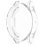 Силіконовий чохол для Mobvoi TicWatch Pro 3 прозрачно-чёрный