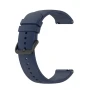 Ремешок Silicone для смарт-часов Amazfit Bip 5 22mm красный