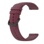 Ремешок Silicone для смарт-часов Amazfit Bip 5 22mm красный