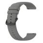Ремешок Silicone для смарт-часов Amazfit Bip 5 22mm красный