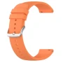 Ремешок Silicone для смарт-часов Amazfit Bip 5 22mm красный