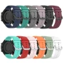 Ремешок Silicone для смарт-часов Amazfit Bip 5 22mm красный