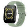 Ремешок Silicone для смарт-часов Amazfit Bip 5 22mm красный