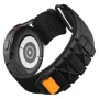 Ремінець Nylon Military для смартгодинників Xiaomi Redmi Watch 5 Lite / Watch 5 Active 22mm сірий