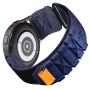 Ремінець Nylon Military для смартгодинників Xiaomi Redmi Watch 5 Lite / Watch 5 Active 22mm сірий