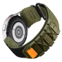 Ремінець Nylon Military для смартгодинників Xiaomi Redmi Watch 5 Lite / Watch 5 Active 22mm сірий