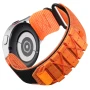 Ремінець Nylon Military для смартгодинників Xiaomi Redmi Watch 5 Lite / Watch 5 Active 22mm сірий