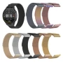 Металлический ремешок Milanese Magnetic для смарт-часов Mibro Watch C4, 22mm серебряный