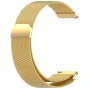 Металлический ремешок Milanese Magnetic для смарт-часов Mibro Watch C4, 22mm серебряный