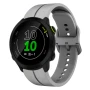 Ремешок Silicone для Amazfit GTR Mini 20mm с пластиковой застежкой тёмно-зелёный