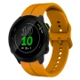 Ремешок Silicone для Amazfit GTR Mini 20mm с пластиковой застежкой тёмно-зелёный