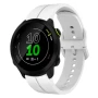 Ремешок Silicone для Amazfit GTR Mini 20mm с пластиковой застежкой тёмно-зелёный
