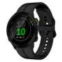 Ремешок Silicone для Amazfit GTR Mini 20mm с пластиковой застежкой тёмно-зелёный