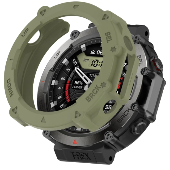 Силіконовий чохол для смартгодинника Amazfit T-Rex Ultra
