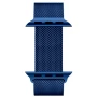 Металевий ремінець Milanese Magnetic Hoco WA03 для Apple Watch 1-8 / Ultra (42 / 44 / 45 / 49 mm) чорно-червоний