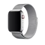 Металлический ремешок Milanese Magnetic Hoco WA03 для Apple Watch 1-8 (38 / 40 / 41 mm) тёмно-зелёный