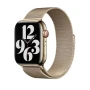 Металевий ремінець Milanese Magnetic Hoco WA03 для Apple Watch 1-8 / Ultra (42 / 44 / 45 / 49 mm) чорно-червоний