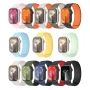 Ремінець Silicone Magnetic для Apple Watch 42 / 44 / 45 / 49 mm рожевий