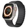 Ремінець Silicone Magnetic для Apple Watch 42 / 44 / 45 / 49 mm рожевий