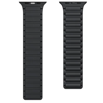 Ремінець Silicone Magnetic для Apple Watch Series 10 46mm