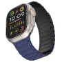 Ремінець Silicone Magnetic для Apple Watch 42 / 44 / 45 / 49 mm рожевий
