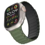Ремінець Silicone Magnetic для Apple Watch 42 / 44 / 45 / 49 mm рожевий