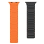 Ремінець Silicone Magnetic для Apple Watch 42 / 44 / 45 / 49 mm рожевий