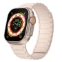 Ремінець Silicone Magnetic для Apple Watch 42 / 44 / 45 / 49 mm рожевий