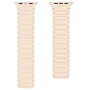Ремінець Silicone Magnetic для Apple Watch 42 / 44 / 45 / 49 mm рожевий