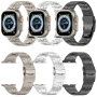 Металлический ремешок Titan Metal Classic для Apple Watch Series 10 46mm серебряный