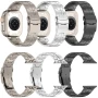 Металлический ремешок Titan Metal Classic для Apple Watch Series 10 46mm серебряный