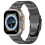 Металлический ремешок Titan Metal Classic для Apple Watch Series 10 46mm серебряный