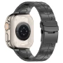 Металлический ремешок Titan Metal Classic для Apple Watch Series 10 46mm серебряный