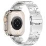 Металлический ремешок Titan Metal Classic для Apple Watch Series 10 46mm серебряный