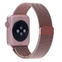 Ремінець Milanese Loop для Apple Watch 38 / Apple Watch 40 mm фіолетовий