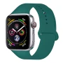 Ремешок Silicone для Apple Watch 42/44 mm  темно-малиновый