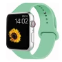 Ремешок Silicone для Apple Watch 42/44 mm  темно-малиновый