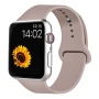 Ремешок Silicone для Apple Watch 42/44 mm  темно-малиновый