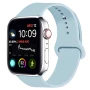 Ремешок Silicone для Apple Watch 42/44 mm  темно-малиновый