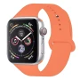 Ремешок Silicone для Apple Watch 42/44 mm  темно-малиновый
