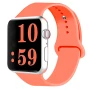 Ремешок Silicone для Apple Watch 42/44 mm  темно-малиновый