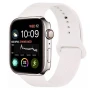 Ремешок Silicone для Apple Watch 42/44 mm  темно-малиновый